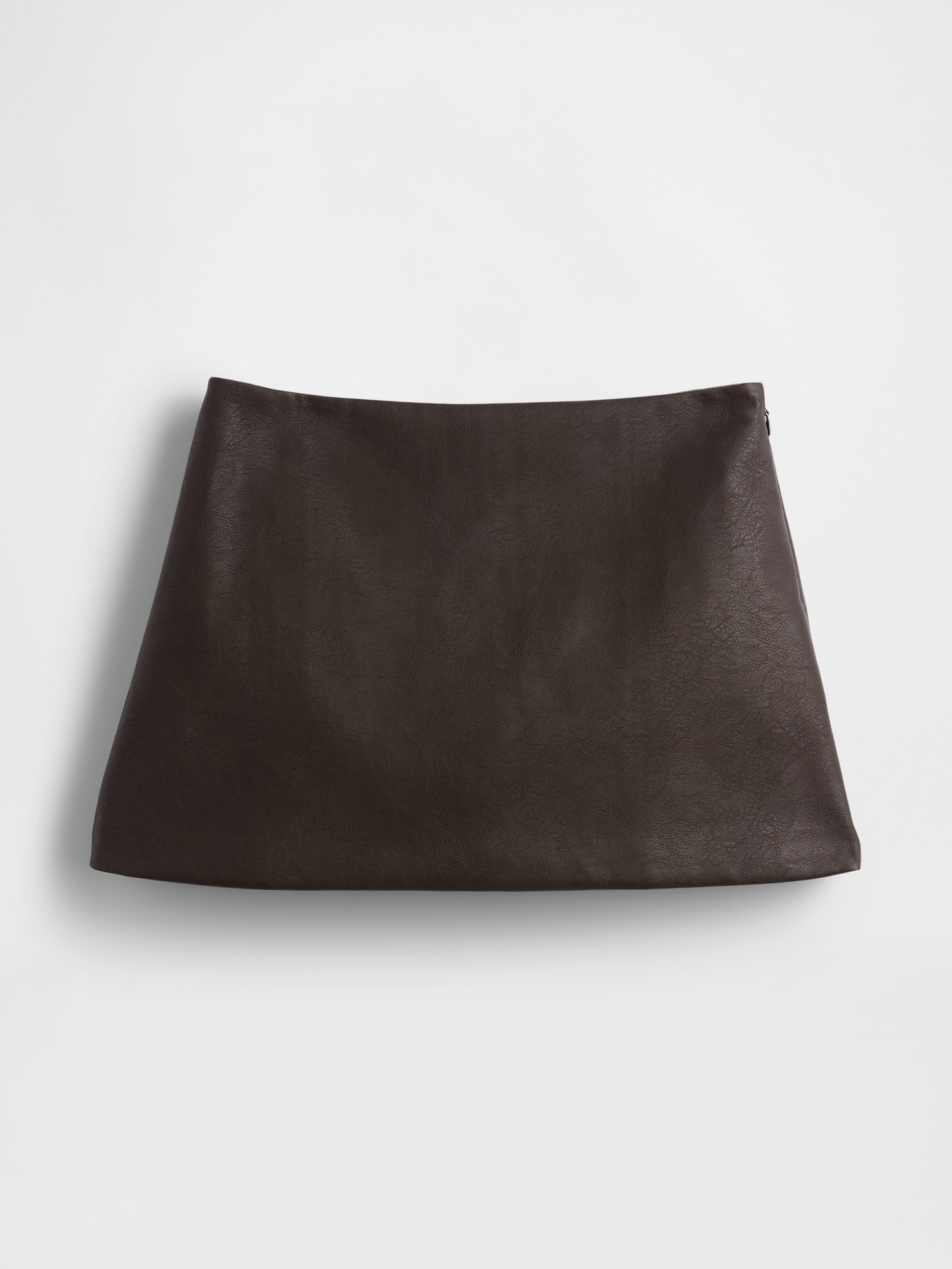 Vegan Leather Mini Skort | Gap