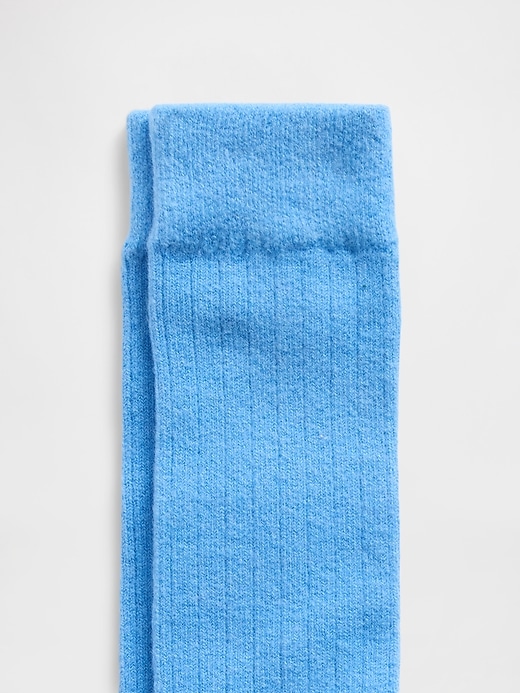Image number 2 showing, CashSoft Crew Socks
