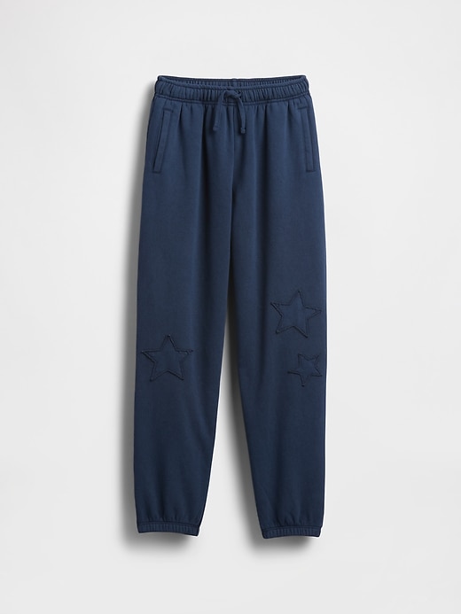 Image number 2 showing, Kids VintageSoft Relaxed Patch Joggers