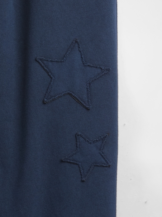 Image number 5 showing, Kids VintageSoft Relaxed Patch Joggers