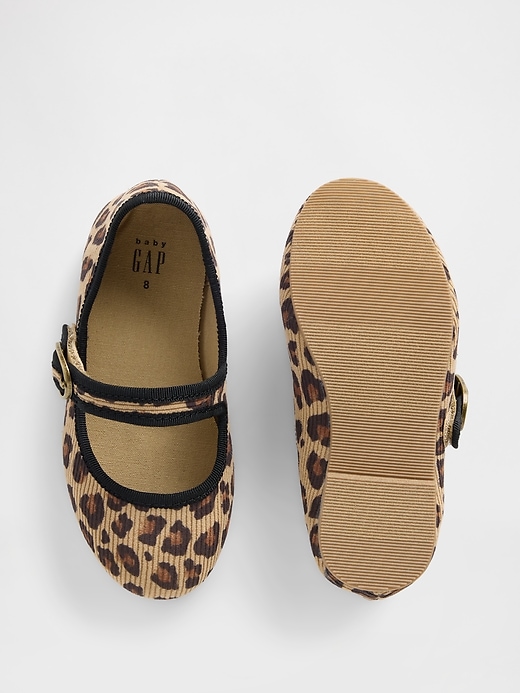 Image number 3 showing, Toddler Corduroy Mary Jane Flats