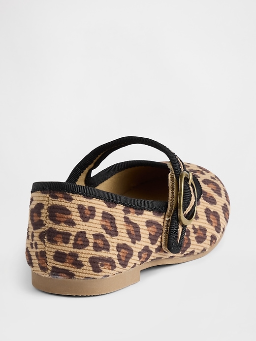 Image number 4 showing, Toddler Corduroy Mary Jane Flats