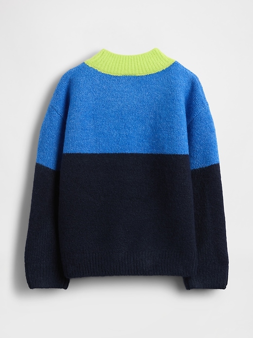Image number 2 showing, Baby & Toddler Colorblock Sweater