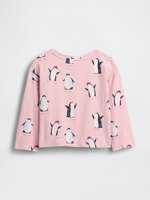 Image number 2 showing, Baby & Toddler Mix & Match Drop-Shoulder T-Shirt