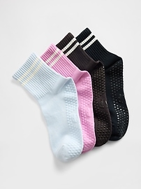 Image number 2 showing, Athletic Half Crew Socks (4-Pack)