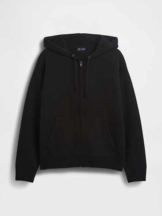 Image number 6 showing, Heavyweight CashSoft Zip Sweater Hoodie