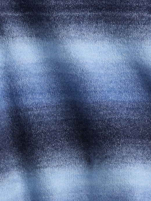 Image number 5 showing, Kids Space-Dye Relaxed Crewneck Sweater