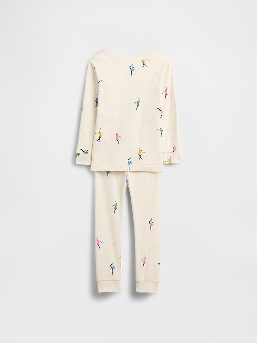Image number 2 showing, Baby & Toddler Organic Brushed Cotton PJ Set