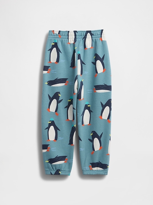 Image number 2 showing, Baby & Toddler VintageSoft Graphic Joggers