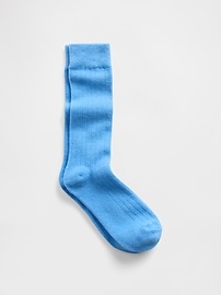 Image number 1 showing, CashSoft Crew Socks