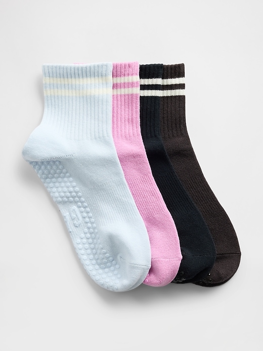 Image number 1 showing, Athletic Half Crew Socks (4-Pack)