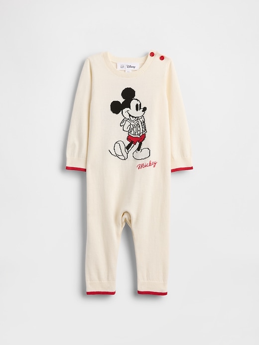 Image number 1 showing, Gap × Disney Baby Sweater One-Piece