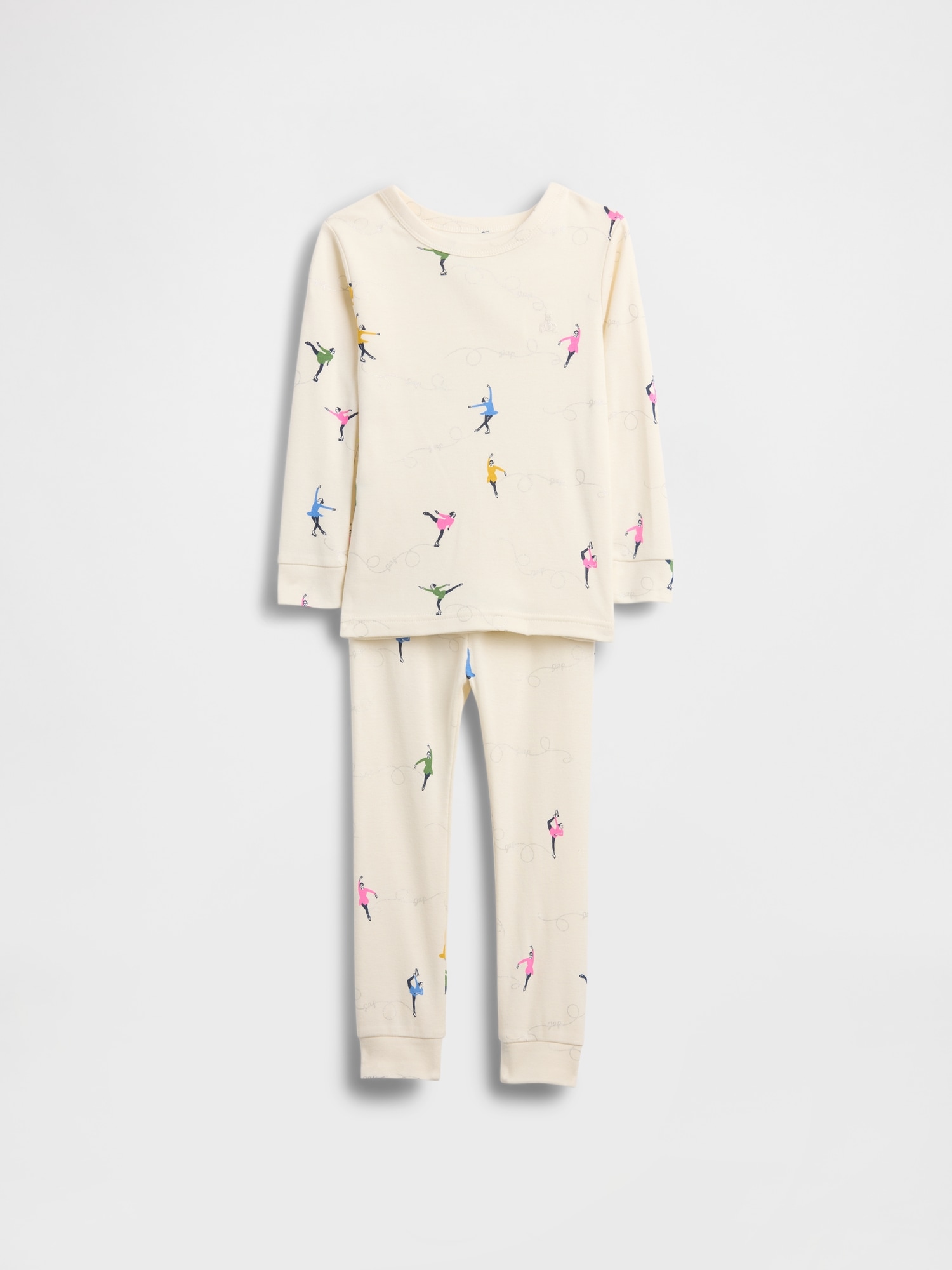 Baby & Toddler Organic Brushed Cotton PJ Set