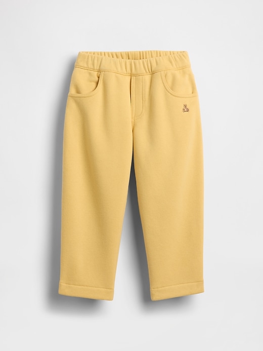 Image number 1 showing, Baby & Toddler VintageSoft Barrel Joggers