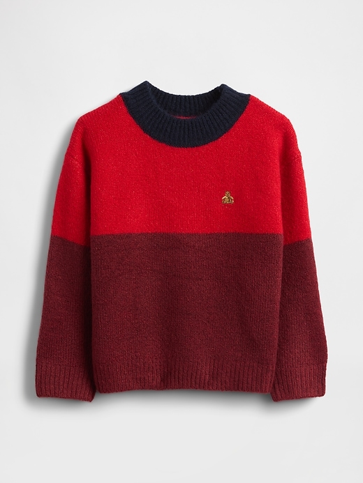 Image number 1 showing, Baby & Toddler Colorblock Sweater