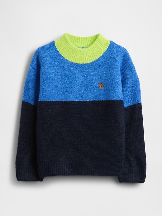 Image number 1 showing, Baby & Toddler Colorblock Sweater