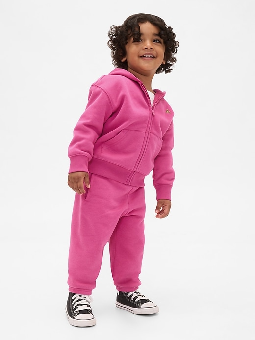 Image number 2 showing, Baby & Toddler VintageSoft Easy Joggers