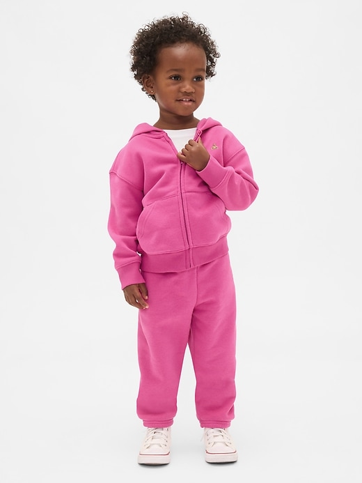 Image number 1 showing, Baby & Toddler VintageSoft Easy Joggers