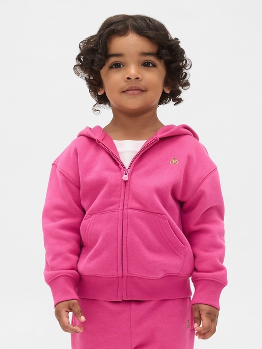 Image number 2 showing, Baby & Toddler VintageSoft Zip Hoodie