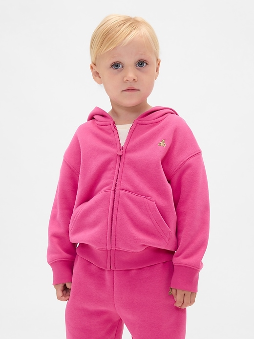 Image number 1 showing, Baby & Toddler VintageSoft Zip Hoodie