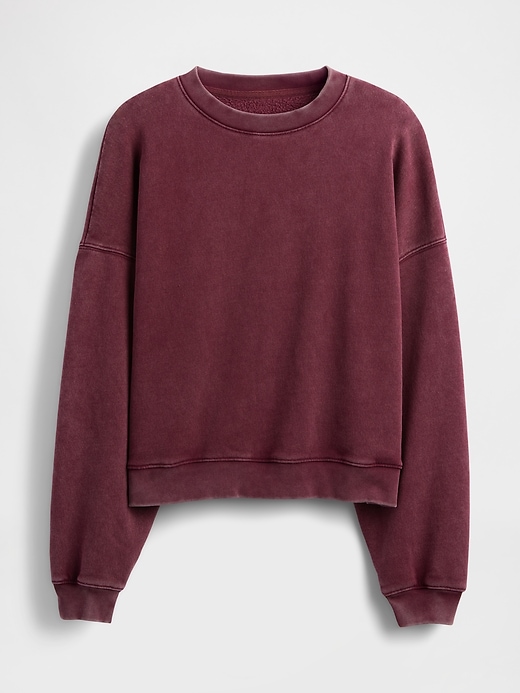 Image number 4 showing, VintageSoft Wedge Crewneck Sweatshirt