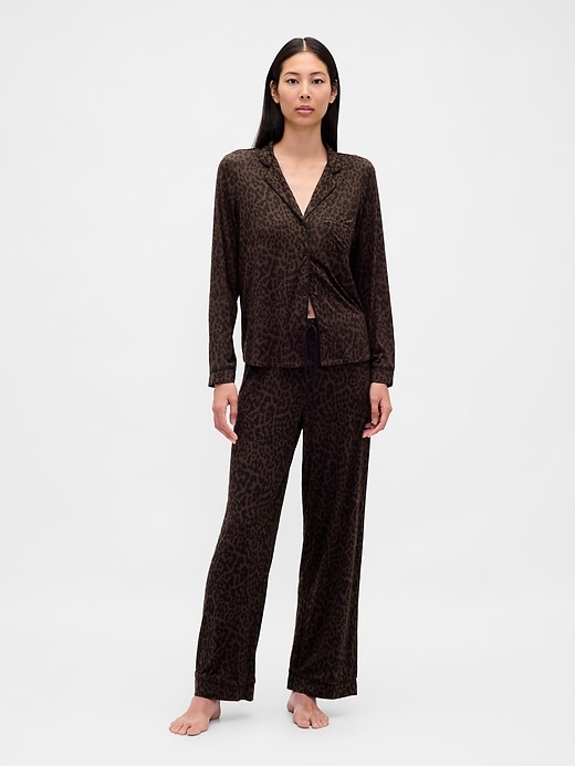 Image number 1 showing, Softest Modal PJ Pants