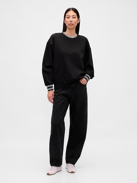 Image number 2 showing, VintageSoft Oversized Tunic Sweatshirt