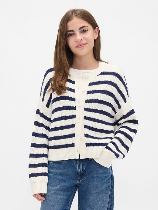 Image number 1 showing, Kids Oversized Cardigan