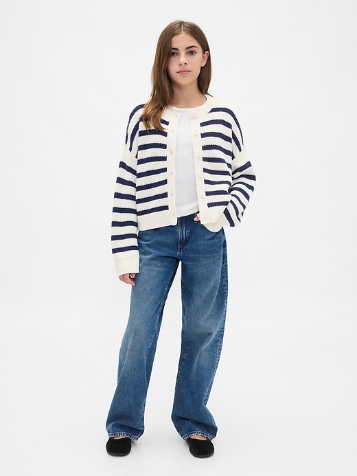 Image number 4 showing, Kids Oversized Cardigan