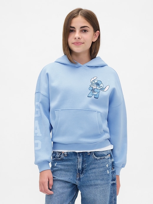 Image number 1 showing, Gap × Disney Kids VintageSoft Oversized Hoodie