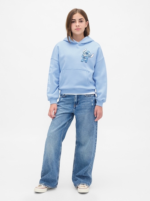 Image number 4 showing, Gap × Disney Kids VintageSoft Oversized Hoodie