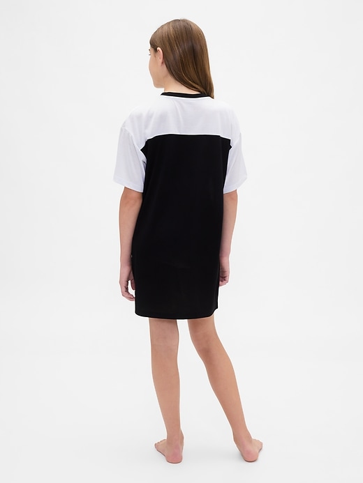 Image number 3 showing, Kids Sleepy Hollow Recycled PJ Dress