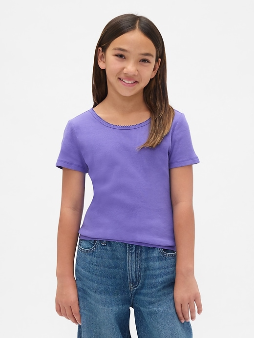 Image number 1 showing, Kids Rib T-Shirt