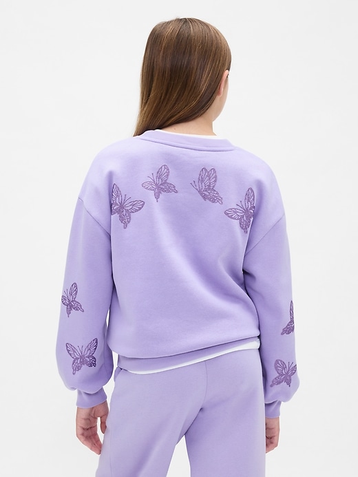 Image number 3 showing, Kids VintageSoft Dolman Sweatshirt