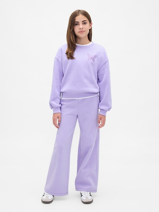 Image number 4 showing, Kids VintageSoft Dolman Sweatshirt