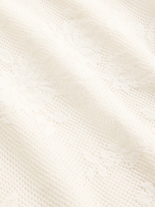 Image number 4 showing, Floral Lace Mesh Top