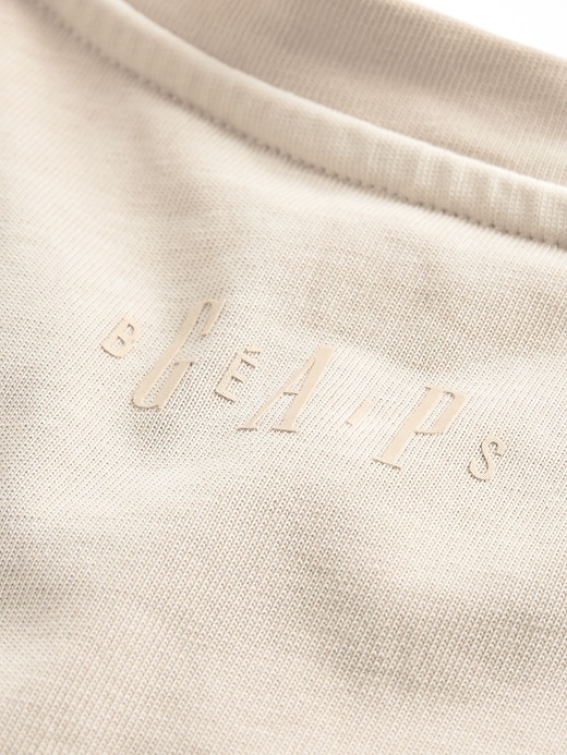 L'image numéro 5 présente T-shirt imprimé court en coton biologique VintageDoux Gap × BÉIS