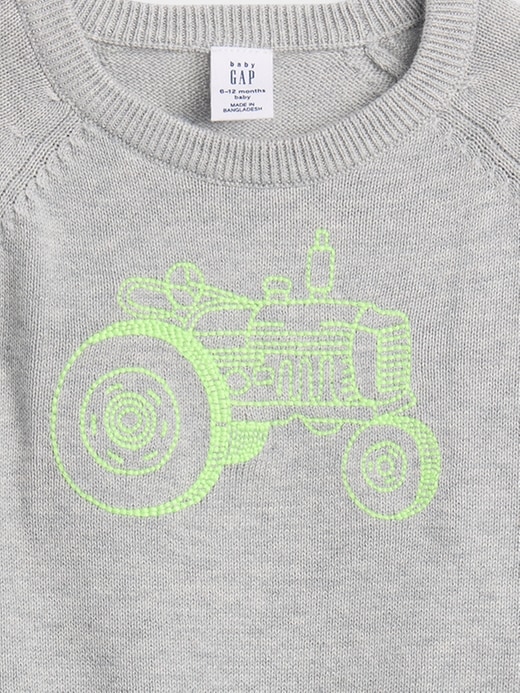 Image number 3 showing, Baby Graphic Sweater Set