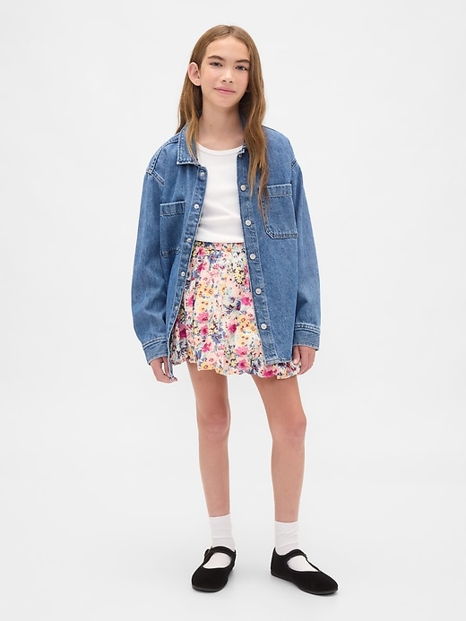 Image number 1 showing, Kids Easy Bubble Skort