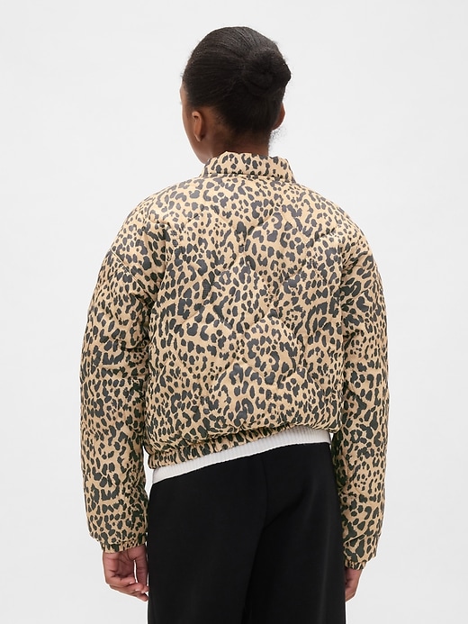 Image number 3 showing, Kids Recycled Lightweight Quilted Puffer Jacket