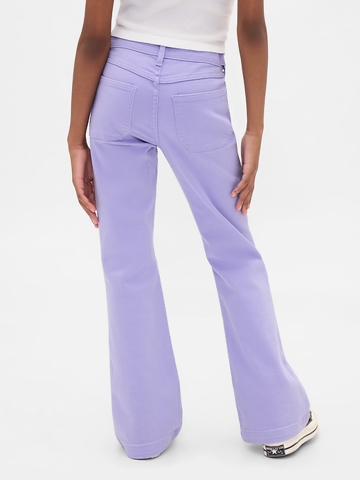 Image number 4 showing, Kids High Rise '70s Flare Jeans