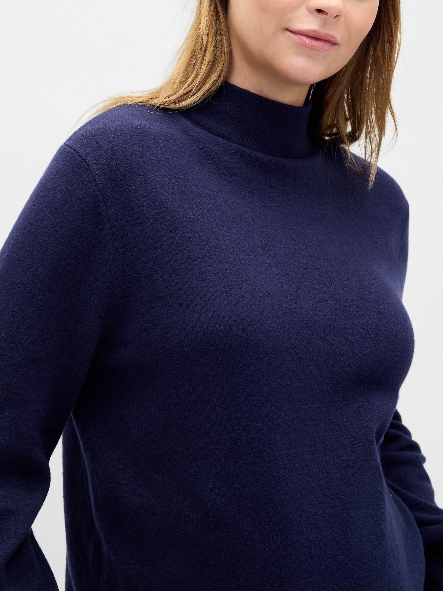 Maternity CashSoft Turtleneck Sweater