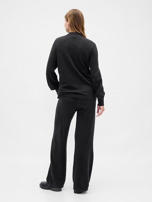 Image number 2 showing, Maternity CashSoft Sweater Pants