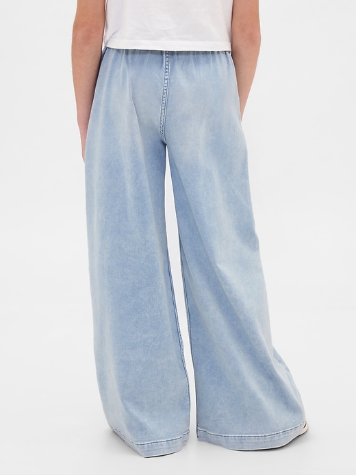 Image number 4 showing, Kids Low Rise Knit Easy Baggy Jeans