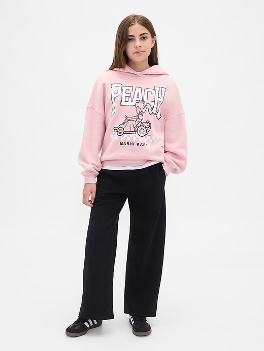 Image number 4 showing, Kids VintageSoft Graphic Hoodie