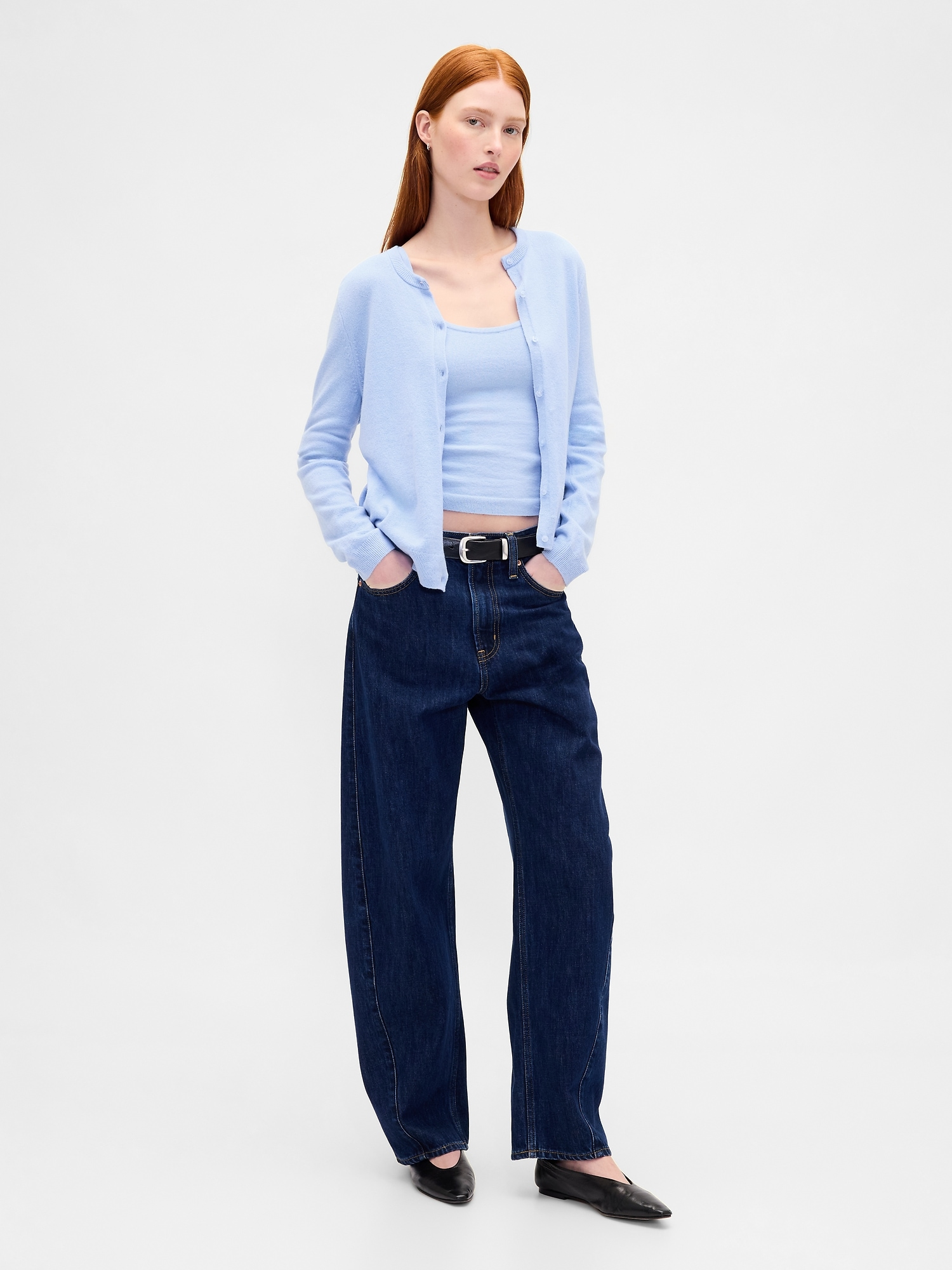 CashSoft Stretch Crop Tank Top