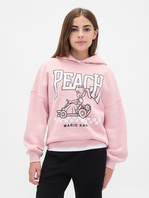 Image number 1 showing, Kids VintageSoft Graphic Hoodie