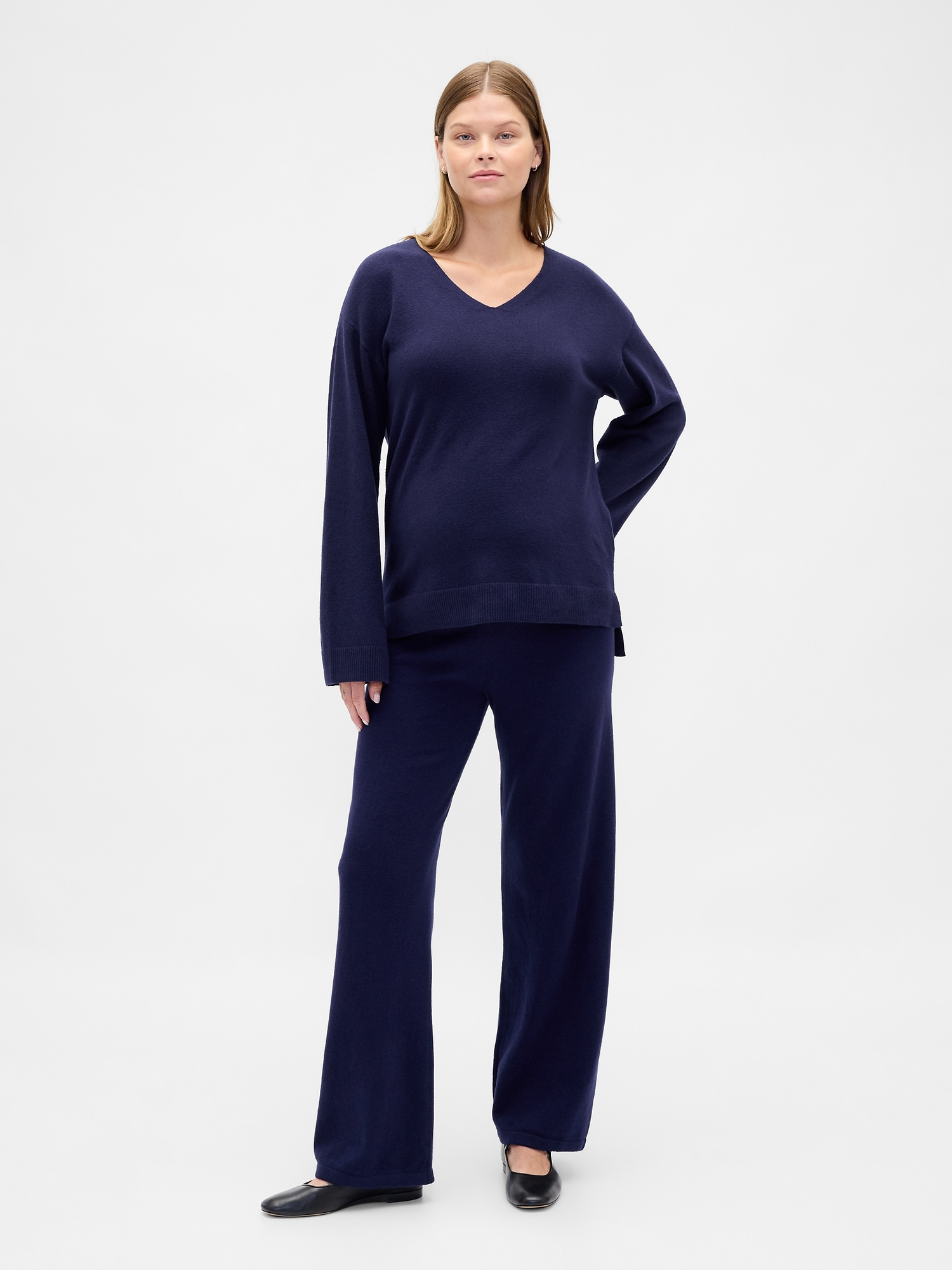 Maternity CashSoft Sweater Pants