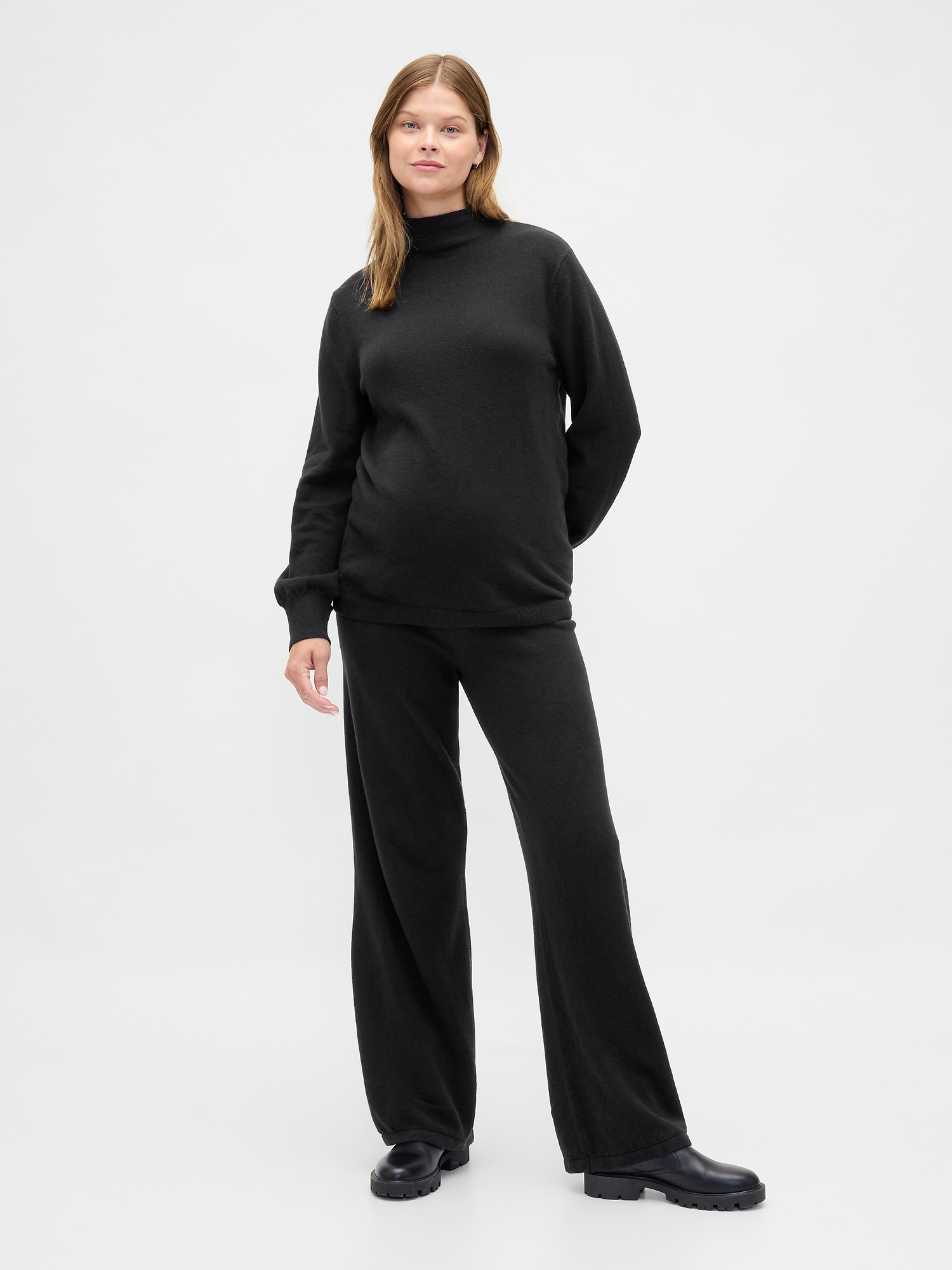 Maternity CashSoft Sweater Pants