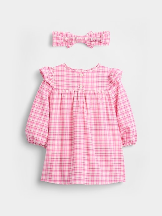 Image number 2 showing, Baby Gingham Dress Set